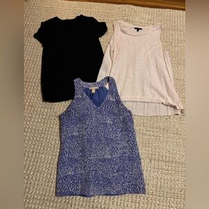 Banana Republic Lot of 3 Blouses